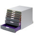 MODULO DURABLE 7 CAJONES VARICOLOR