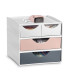 MODULO CEP MYCUBE 4 CAJONES MIX BL/RO/GR