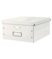 CAJA ALMACENAMIENTO LEITZ GD. BLANCO