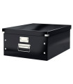 CAJA ALMACENAMIENTO LEITZ GD. NEGRO