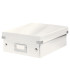 CAJA ALMACENAMIENTO LEITZ PQ. BLANCO