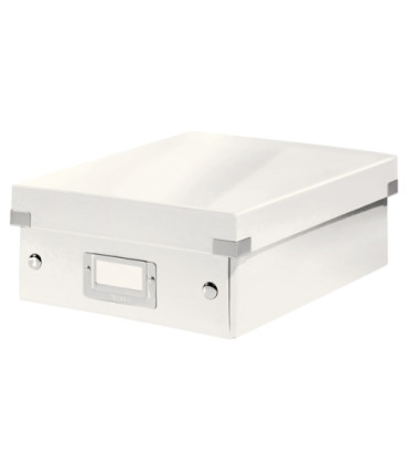 CAJA ALMACENAMIENTO LEITZ PQ. BLANCO