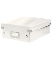 CAJA ALMACENAMIENTO LEITZ PQ. BLANCO