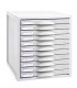 MODULO 11 CAJONES GRIS