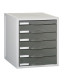 MODULO 6 CAJONES GRAFITO