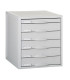MODULO 6 CAJONES GRIS