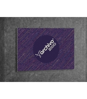 EXPOSITOR MURAL A.2000 A4 HORIZ. CRISTAL