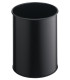 PAPELERA MET.DURABLE REDONDA 15 L NG