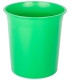 PAPELERA PLASTICO CERRADA VERDE