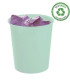 PAPELERA PLASTICO CERRADA A.2000 VERD.PS