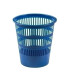 PAPELERA REJILLA FAIBO 12 L AZUL