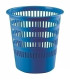 PAPELERA REJILLA FAIBO 16.L AZUL