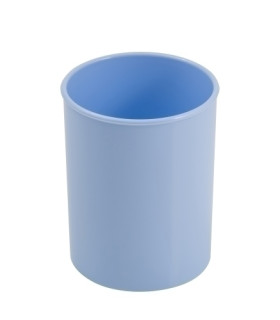 CUBILETE FAIBO PLASTICO PASTEL AZUL