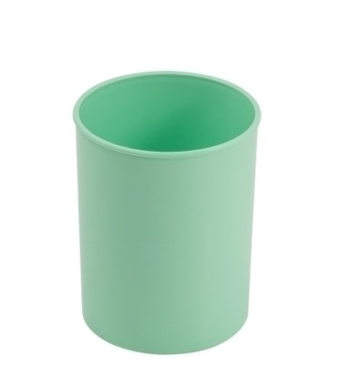 CUBILETE FAIBO PLASTICO PASTEL VERDE