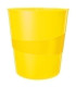 PAPELERA PLASTICO LEITZ WOW 15L AMARILLO