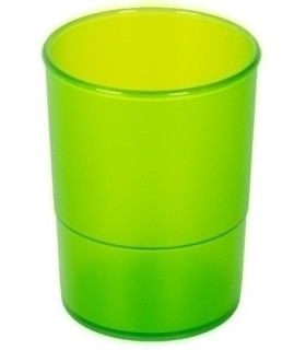 PORTA LAPICES PLASTICO REDONDO TR. KIWI