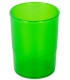 PORTA LAPICES PLASTICO REDONDO TR. VERDE