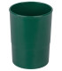 PORTA LAPICES PLASTICO REDONDO VERDE