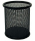 PORTA LAPICES REJILLA NEGRO