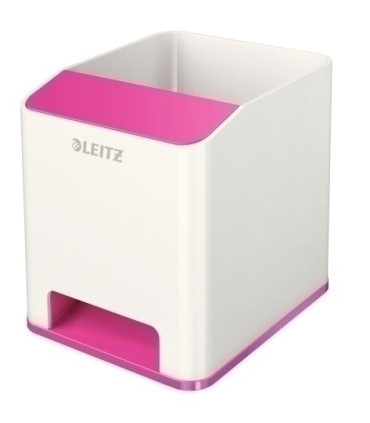 CUBILETE LEITZ WOW DUAL FUCSIA/BL