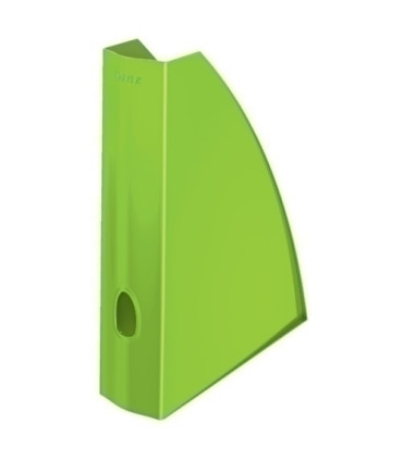 REVISTERO PLASTICO LEITZ WOW VERDE