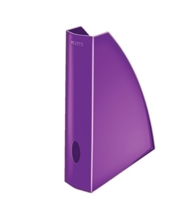 REVISTERO PLASTICO LEITZ WOW VIOLETA