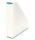 REVISTERO PLASTICO LEITZ WOW DUAL AZ/BL