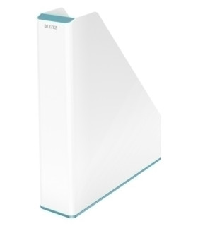 REVISTERO PLASTICO LEITZ WOW DUAL TQ/BL