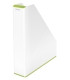 REVISTERO PLASTICO LEITZ WOW DUAL VD/BL