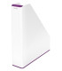 REVISTERO PLASTICO LEITZ WOW DUAL VL/BL