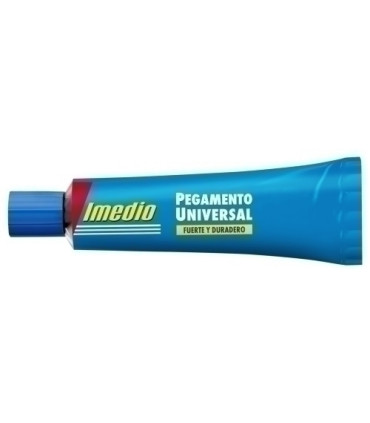 PEGAMENTO UNIV. IMEDIO BANDA AZUL 35 ml