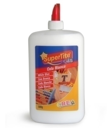 COLA BLANCA SUPERTITE ESCOLAR 500g