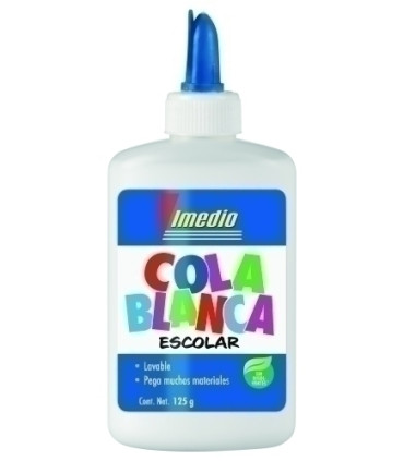 COLA BLANCA IMEDIO ESCOLAR 125 Gr