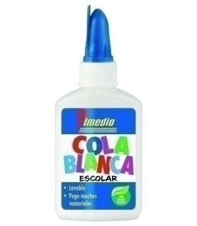 COLA BLANCA IMEDIO ESCOLAR 40 Gr