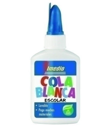 COLA BLANCA IMEDIO ESCOLAR 40 Gr