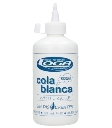 COLA BLANCA LOGA  250g