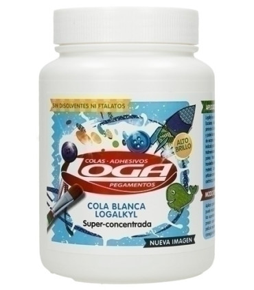 COLA BLANCA LOGA 1000g