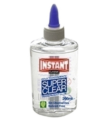 COLA TRANSPARENTE INSTANT SUPERCLEAR 266