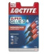 PEGAMENTO INST.SUPER GLUE-3  3x1g M.TRIO