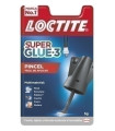 PEGAMENTO INST.SUPER GLUE-3  5g PINCEL