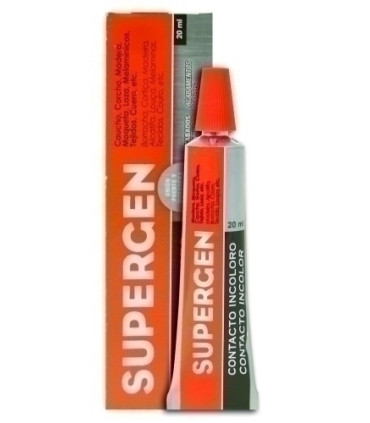 PEGAMENTO CONTACTO SUPERGEN INCOL. 20ml