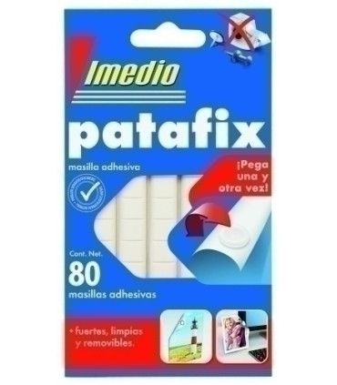 MASILLA ADHESIVA IMEDIO PATAFIX REM.80ud