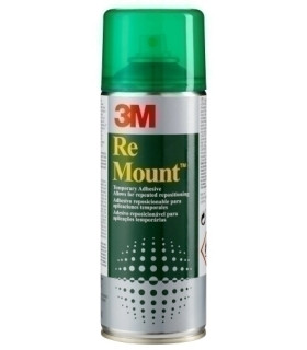 PEGAMENTO SPRAY 3M 400ml REMOVIB. (VERDE