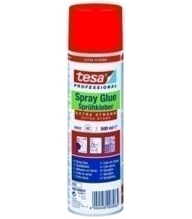 PEGAMENTO SPRAY TESA 500ml EXTRA FUERTE