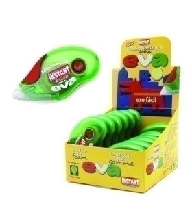 ROLLER ADHESIVO INSTANT CASSETTE G.EVA
