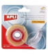 CINTA ADHESIVA APLI TRANSP. 33x19 c/MINI