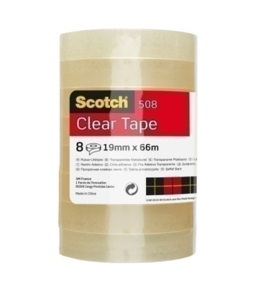 CINTA ADHESIVA SCOTCH 508 TR.66x19
