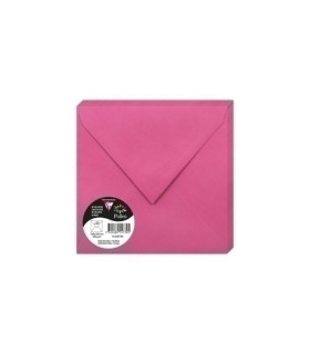 SOBRE CLAIREFONTAINE 165x165 FUCSIA P/20