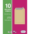 BOLSA SAM 229x324 KRAFT 90g PAQ.10