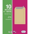 BOLSA SAM 260x360 KRAFT 90g PAQ.10